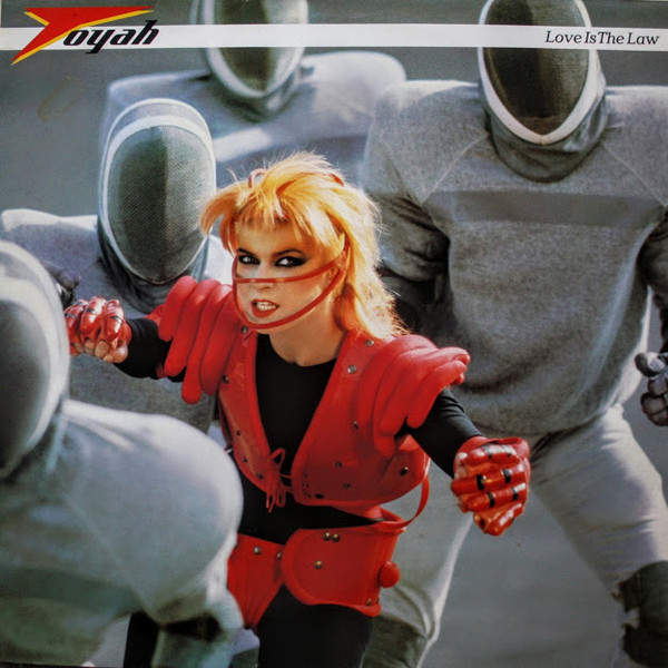 TOYAH - LOVE IS THE LAW